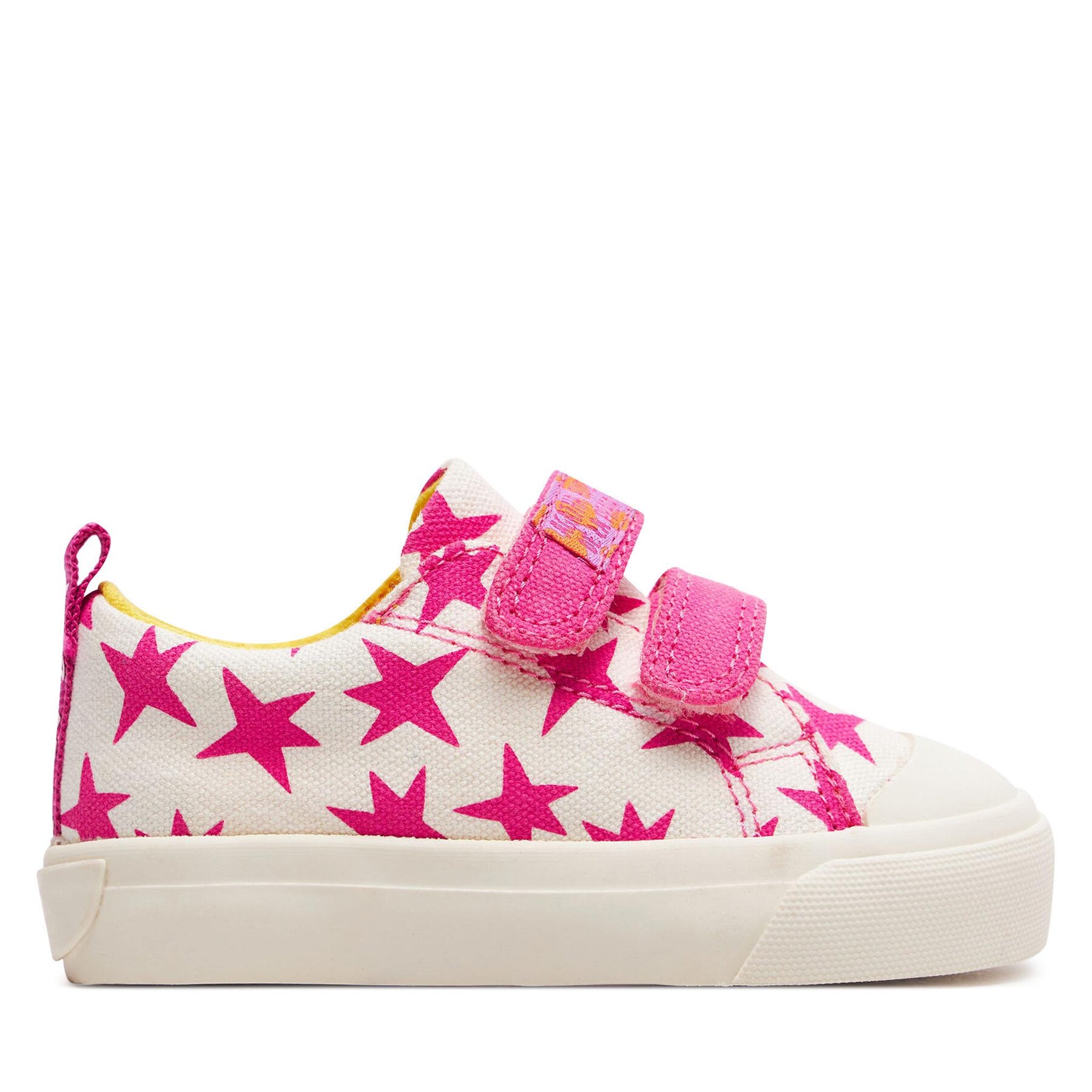 Sneakers aus Stoff Agatha Ruiz de la Prada 242931-A Blanco von Agatha Ruiz de la Prada