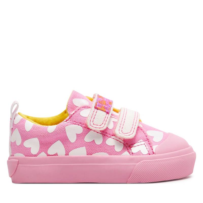 Sneakers aus Stoff Agatha Ruiz de la Prada 242932-A Rosa von Agatha Ruiz de la Prada