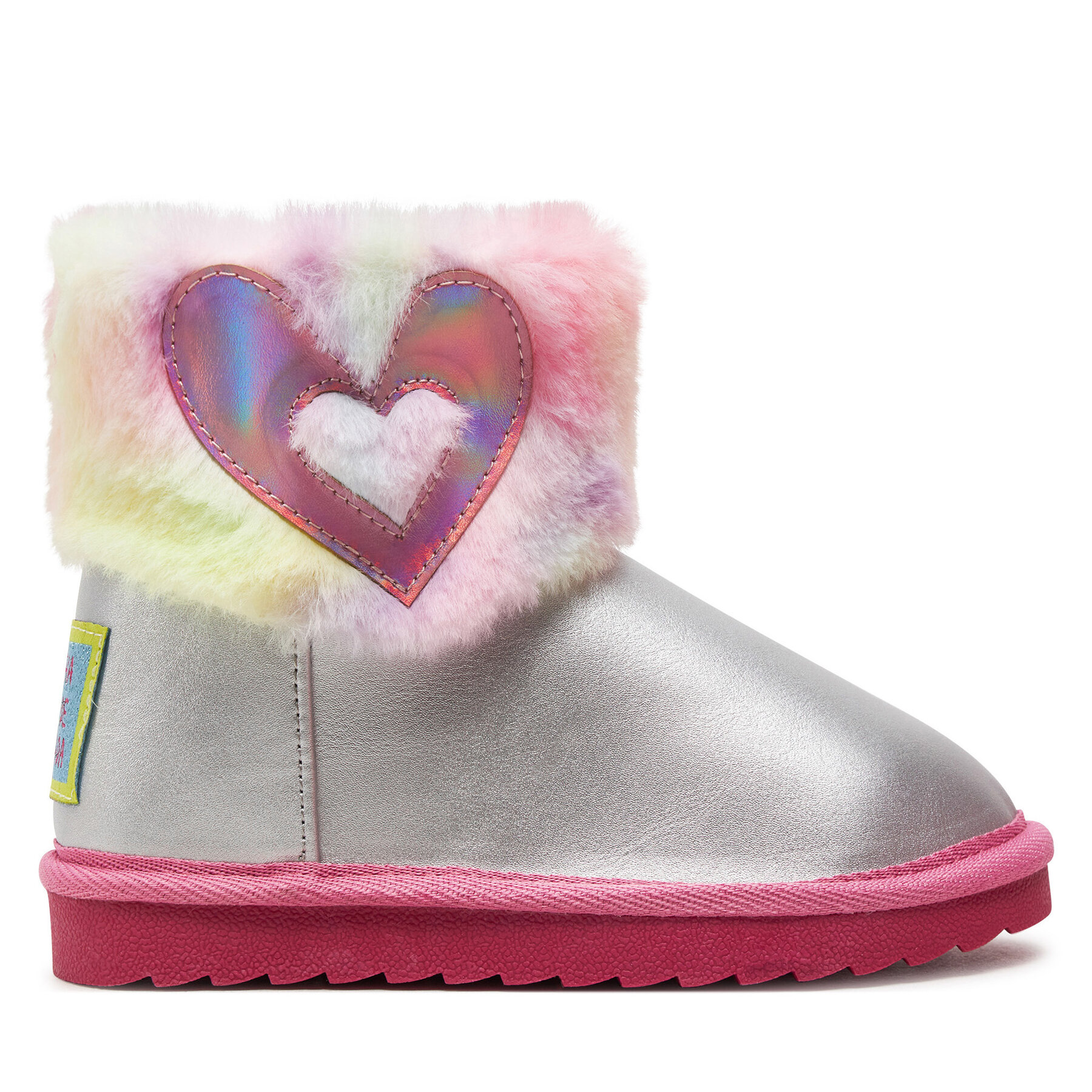 Stiefeletten Agatha Ruiz de la Prada 241988-B S Silberfarben Stiefeletten Agatha Ruiz de la Prada 241988-B S Silberfarben von Agatha Ruiz de la Prada