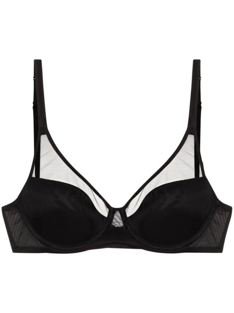 Agent Provocateur Lucky Full Cup padded bra - Black von Agent Provocateur