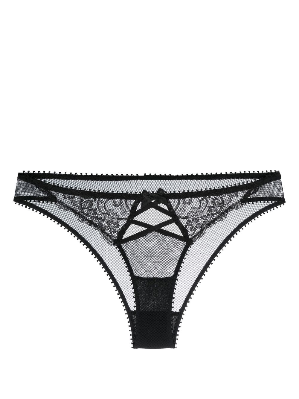 Agent Provocateur Cordellia full brief - Black von Agent Provocateur