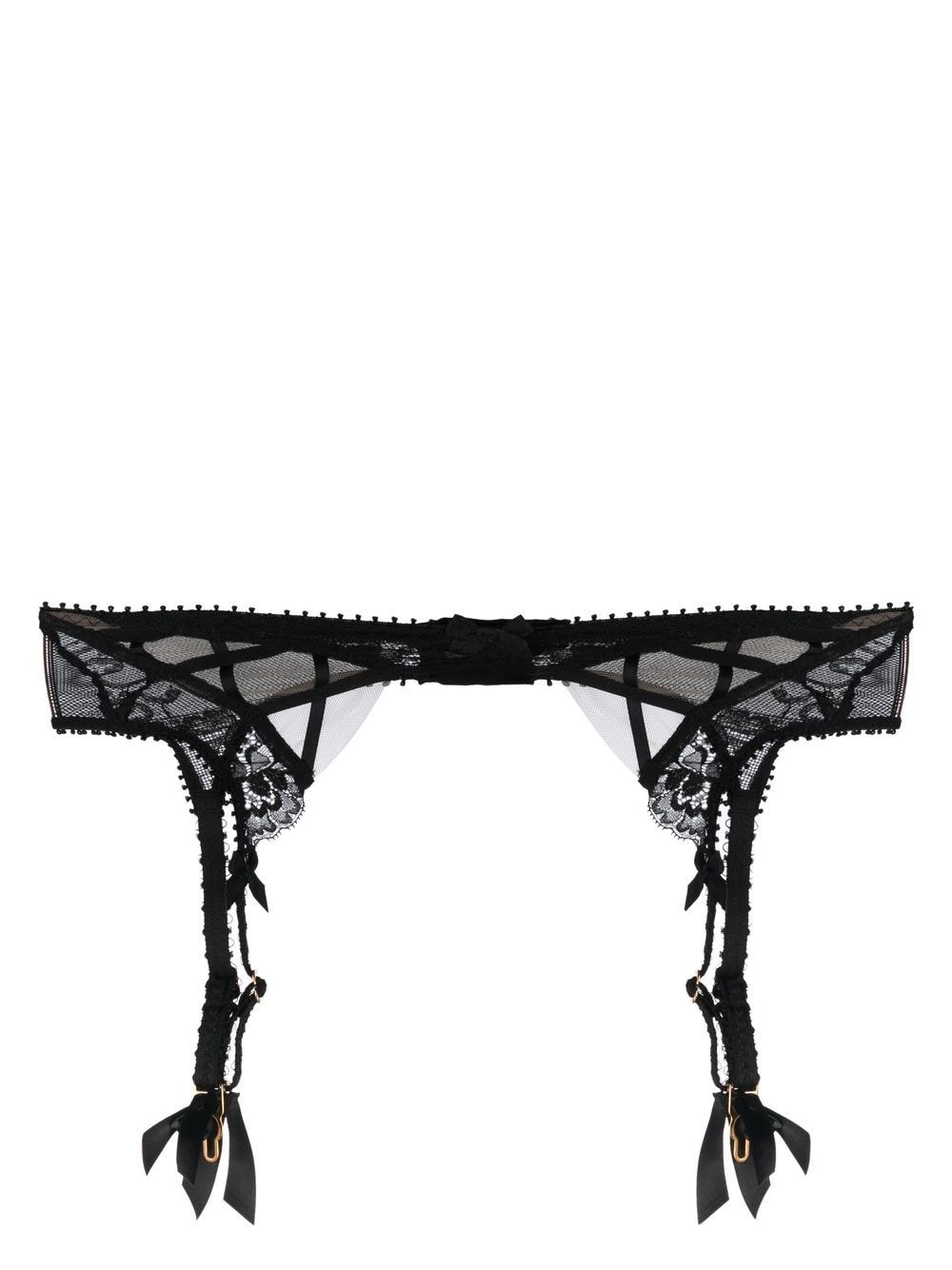 Agent Provocateur Cordellia suspender belt - Black von Agent Provocateur