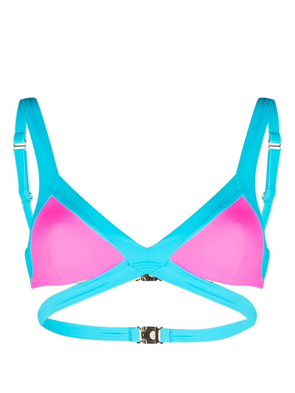 Agent Provocateur Mazzy bikini bra - Blue von Agent Provocateur