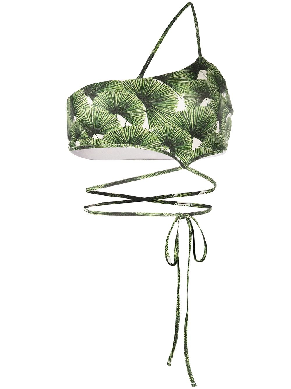 Agua By Agua Bendita Azucena graphic-print bikini - Green von Agua By Agua Bendita