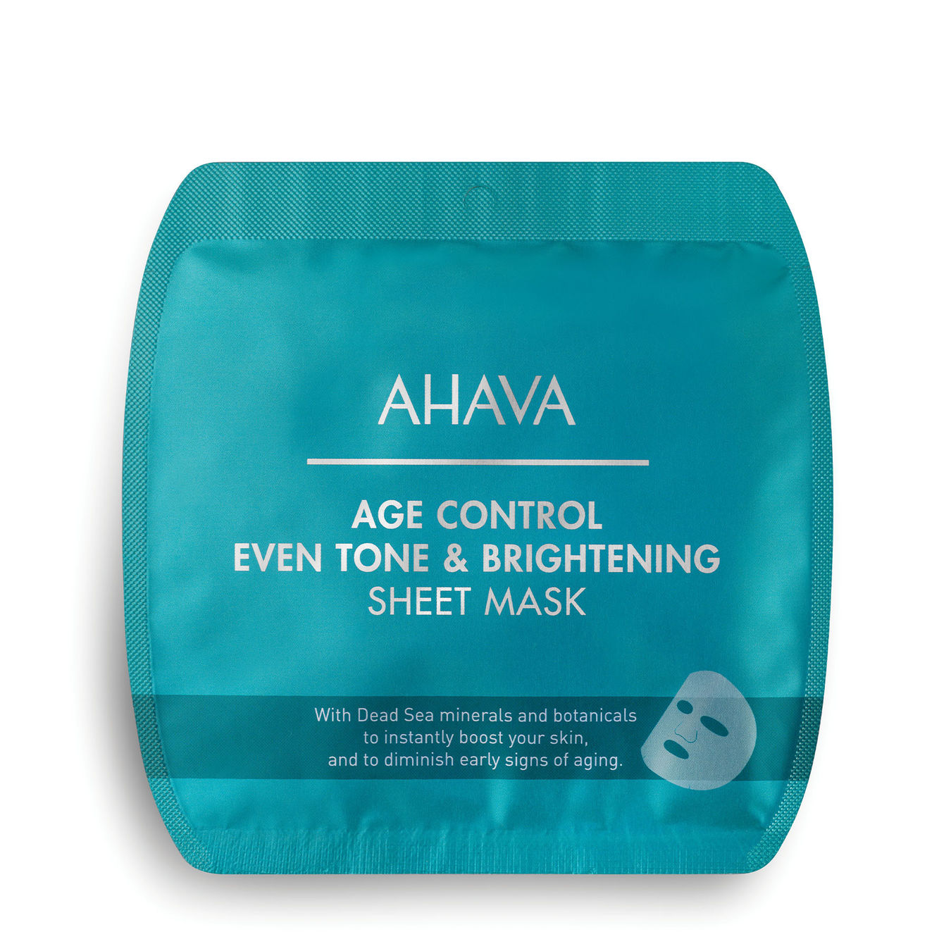 AHAVA Age Control Even Tone & Brightening Sheet Mask von Ahava