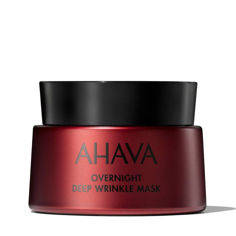 AHAVA Apple of Sodom Overnight Deep Wrinkle Mask 50ml Damen von Ahava