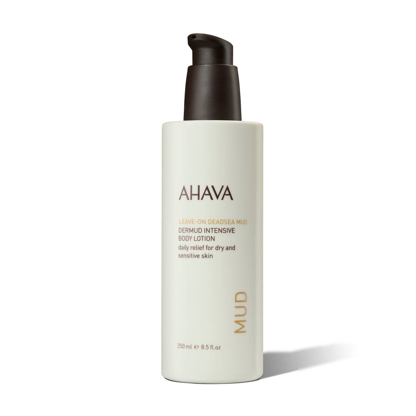 AHAVA Leave-On Deadsea Mud Dermud Intensive Body Lotion 250ml Damen von Ahava