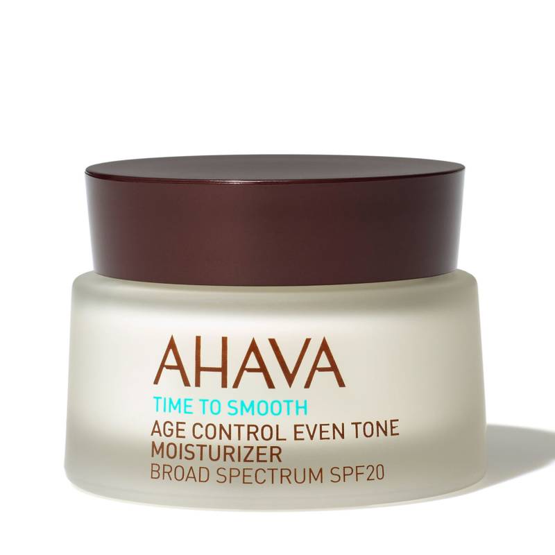 AHAVA Time to Smooth Age Control Even Tone Moisturi 50ml Damen von Ahava