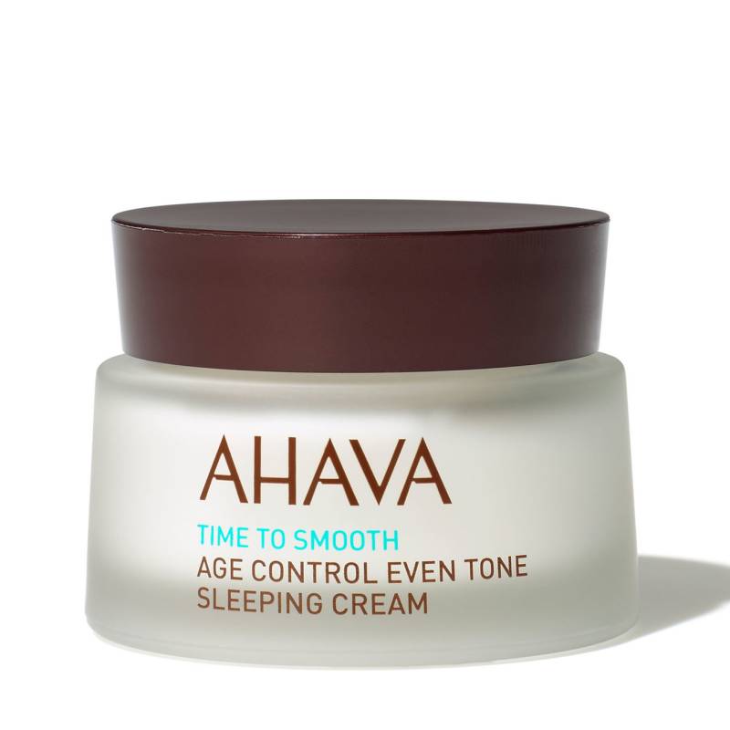 AHAVA Time to Smooth Age Control Even Tone Sleeping 50ml Damen von Ahava