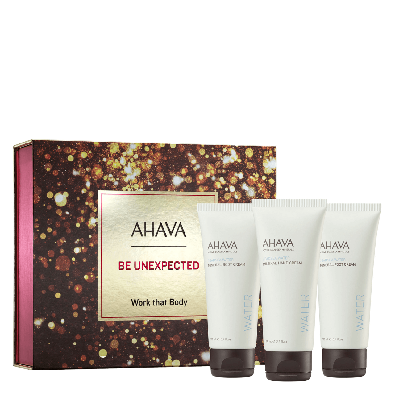 Ahava Specials - Work that Body Set von Ahava