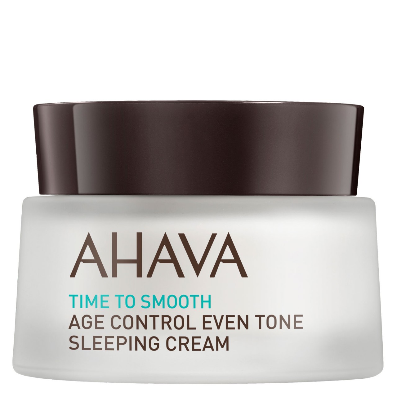 Time To Smooth - Age Control Even Tone Sleeping Cream von Ahava