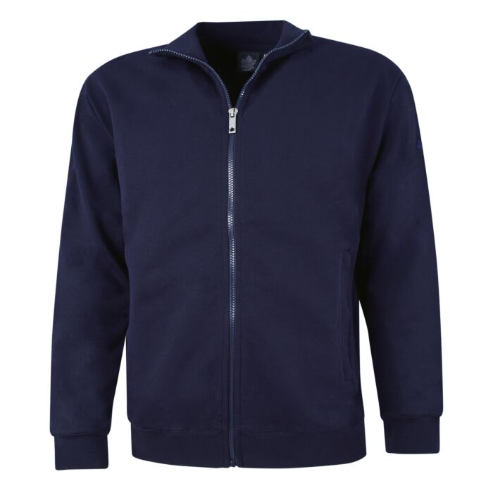 Ahorn Sweat-Jacke Herren mit Reissverschluss von Ahorn