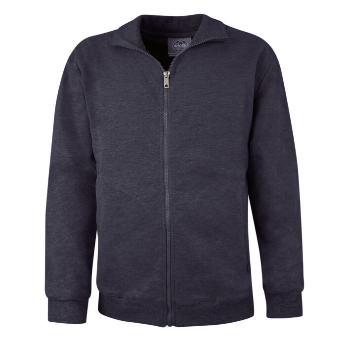 Ahorn Sweat-Jacke Herren mit Reissverschluss von Ahorn