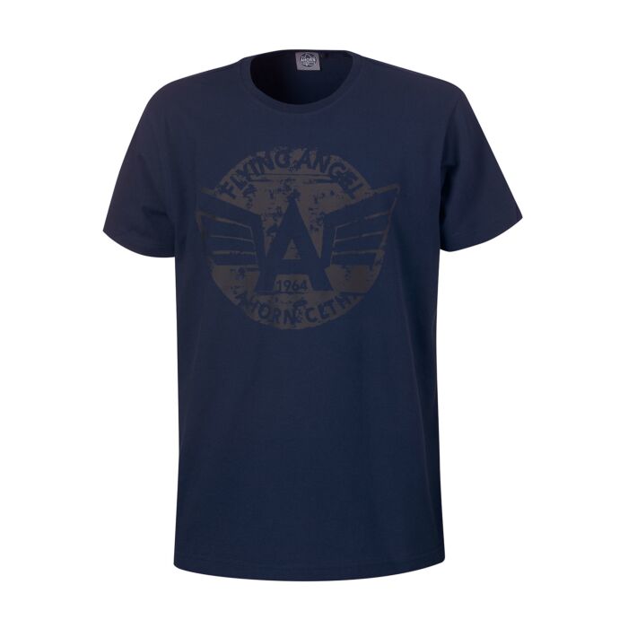 Ahorn T-Shirt mit Aufdruck, marine, 6XL von Jack Wolfskin