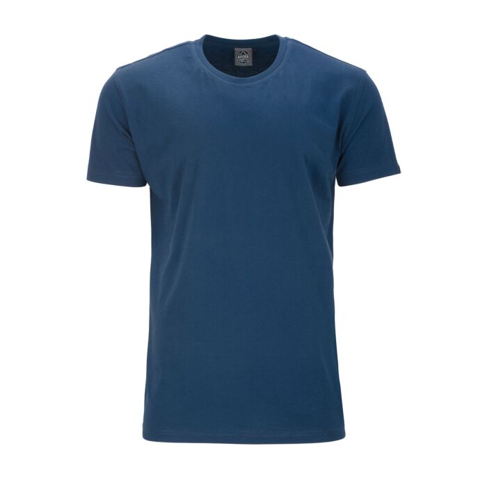 Unisex T-Shirt, blau, 4XL von Ahorn