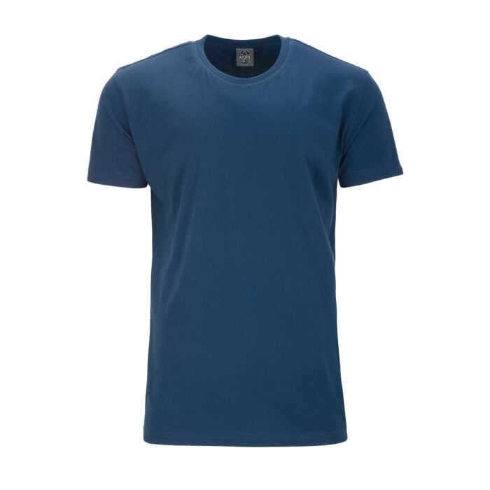 Unisex T-Shirt, blau, 5XL von Ahorn