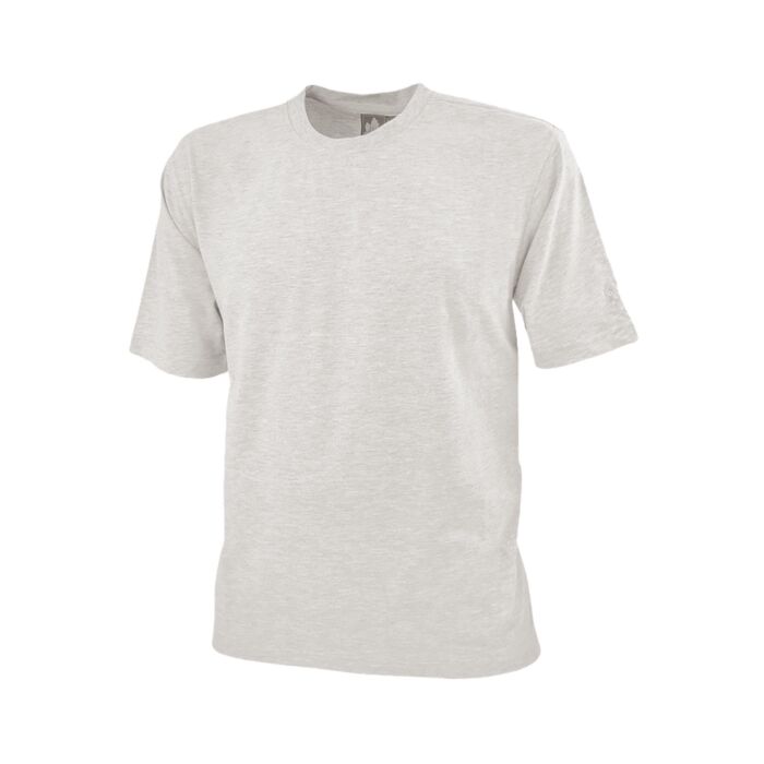 Unisex T-Shirt, grau meliert von Ahorn