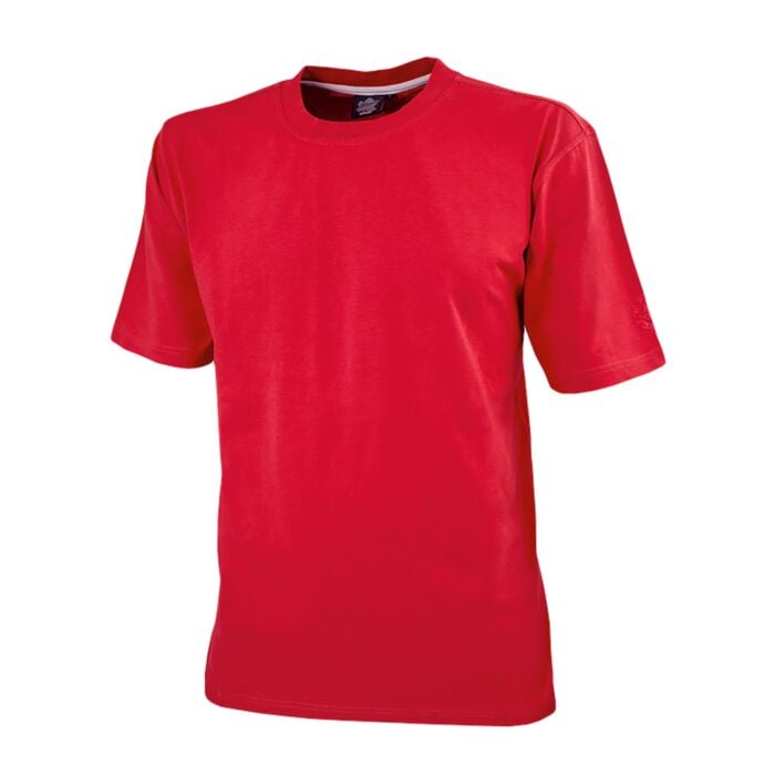 Unisex T-Shirt, rot, 4XL von Ahorn