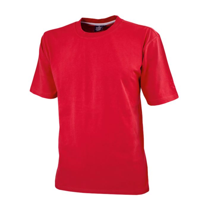 Unisex T-Shirt, rot, 6XL von Ahorn