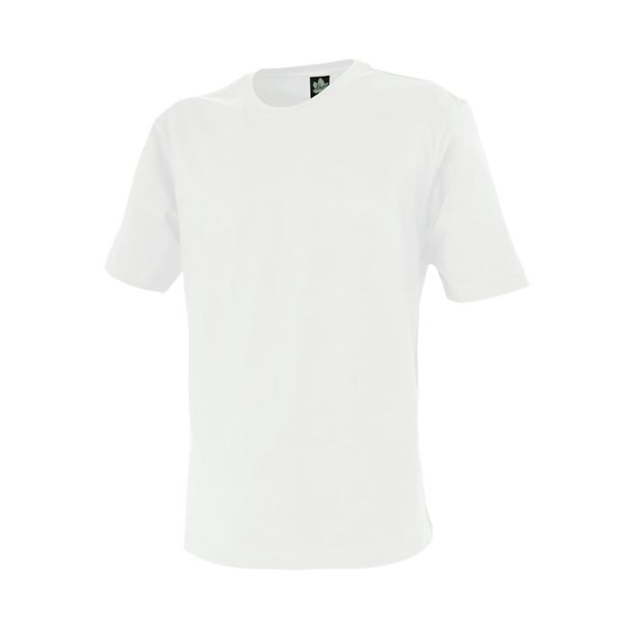 Unisex T-Shirt, weiss, 4XL von Ahorn