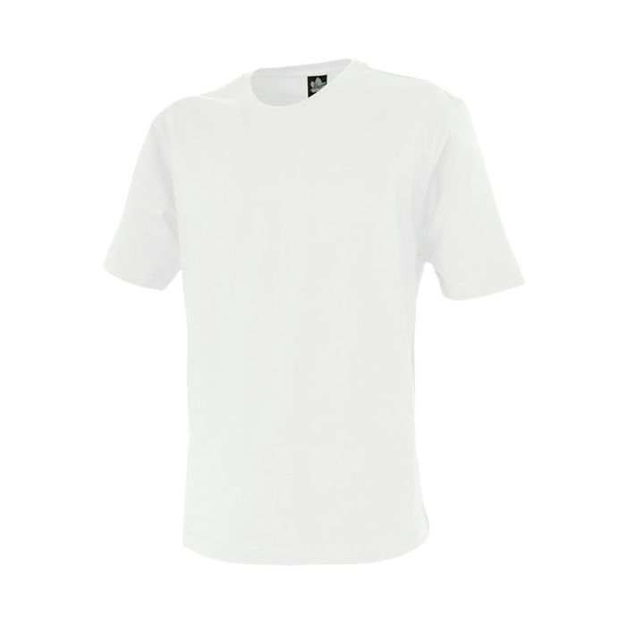 Unisex T-Shirt, weiss, L von Ahorn