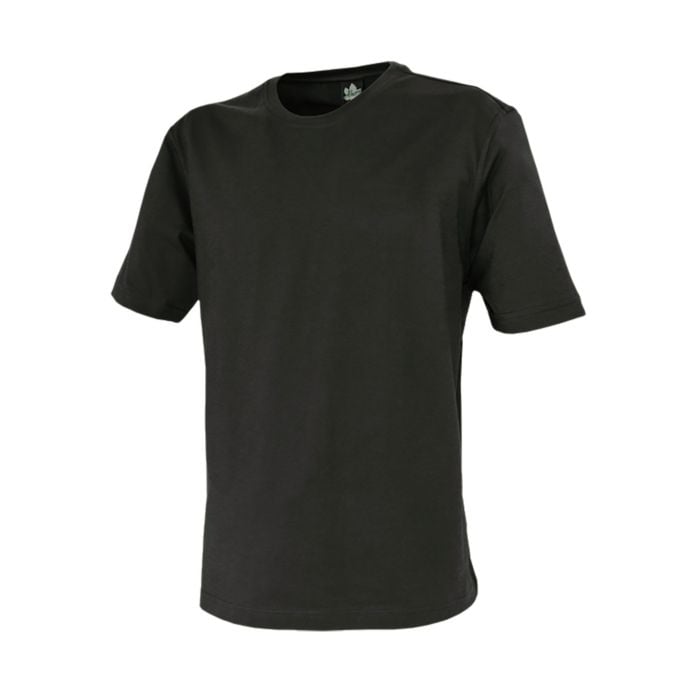 Unisex T-Shirt, schwarz, L von Ahorn