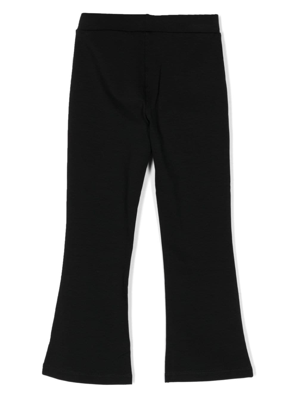 Aigner Kids logo-embroidered jersey track pants - Black von Aigner Kids