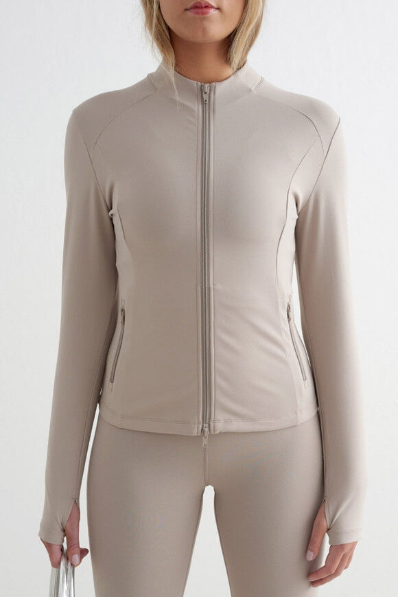 Aimn Trainingsjacke | Dark Clay | Damen | M Aimn Trainingsjacke | Dark Clay | Damen | M von Aimn