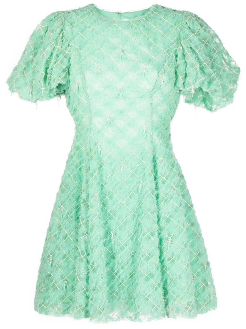 Aje Context embellished minidress - Green von Aje