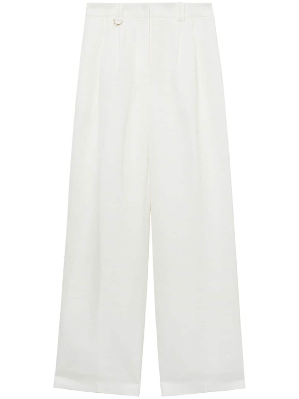 Aje Portray tailored trousers - White von Aje