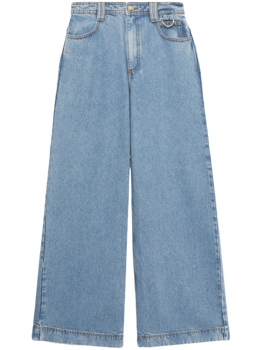 Aje x Outland wide-leg jeans - Blue von Aje