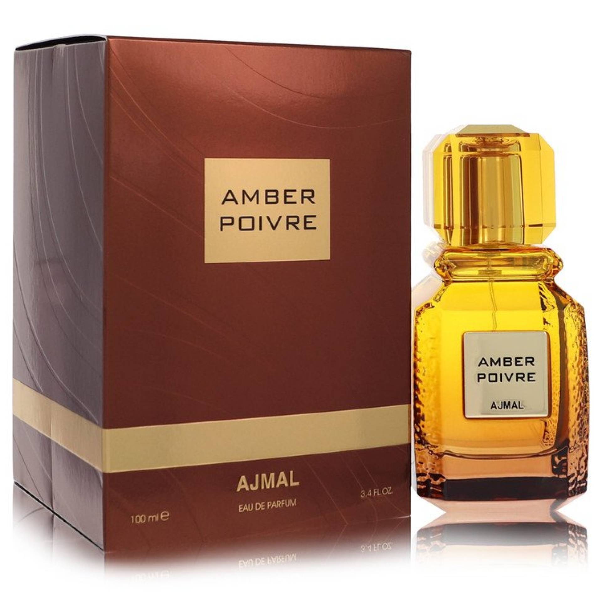 Ajmal Amber Poivre Eau De Parfum Spray (Unisex) 100 ml von Ajmal