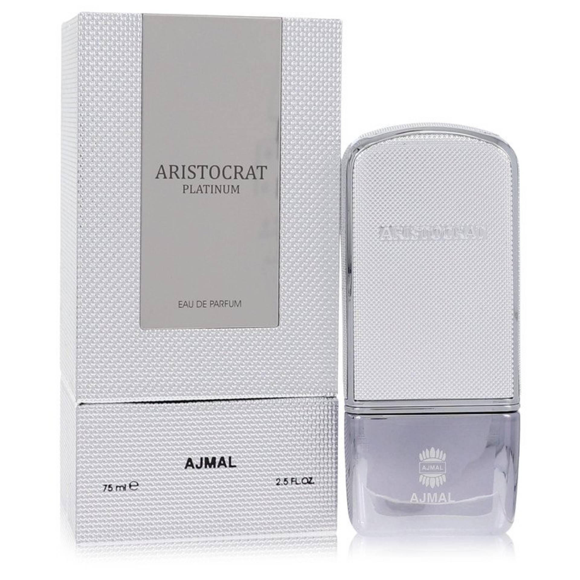 Ajmal Aristocrat Platinum Eau De Parfum Spray 75 ml von Ajmal