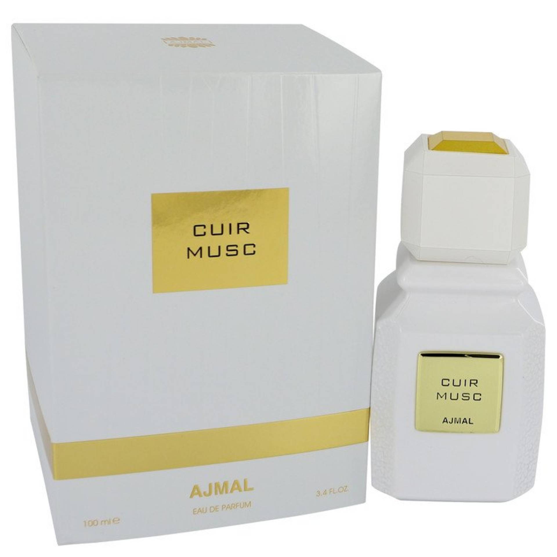 Ajmal Cuir Musc Eau De Parfum Spray (Unisex) 100 ml von Ajmal