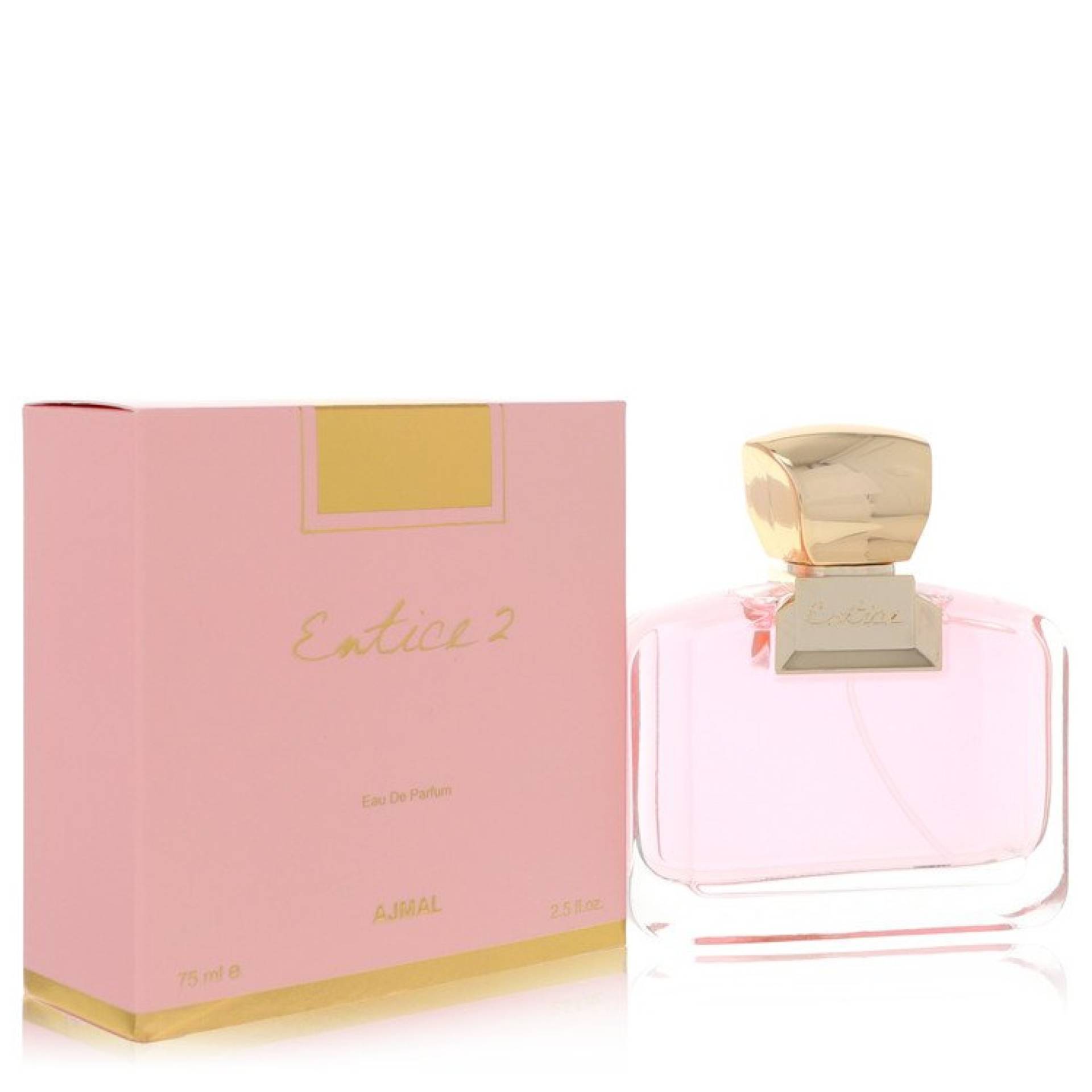 Ajmal Entice 2 Eau De Parfum Spray 75 ml von Ajmal