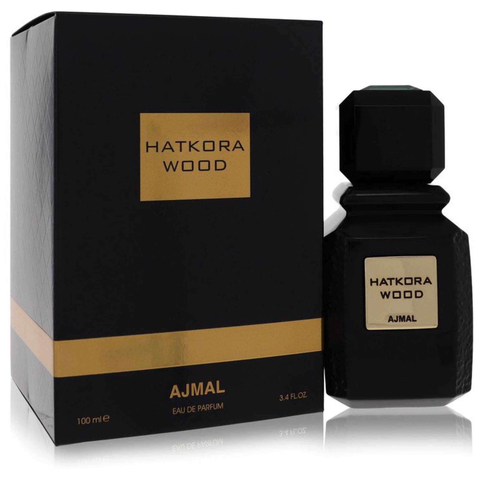 Ajmal Hatkora Wood Eau De Parfum Spray (Unisex) 100 ml von Ajmal