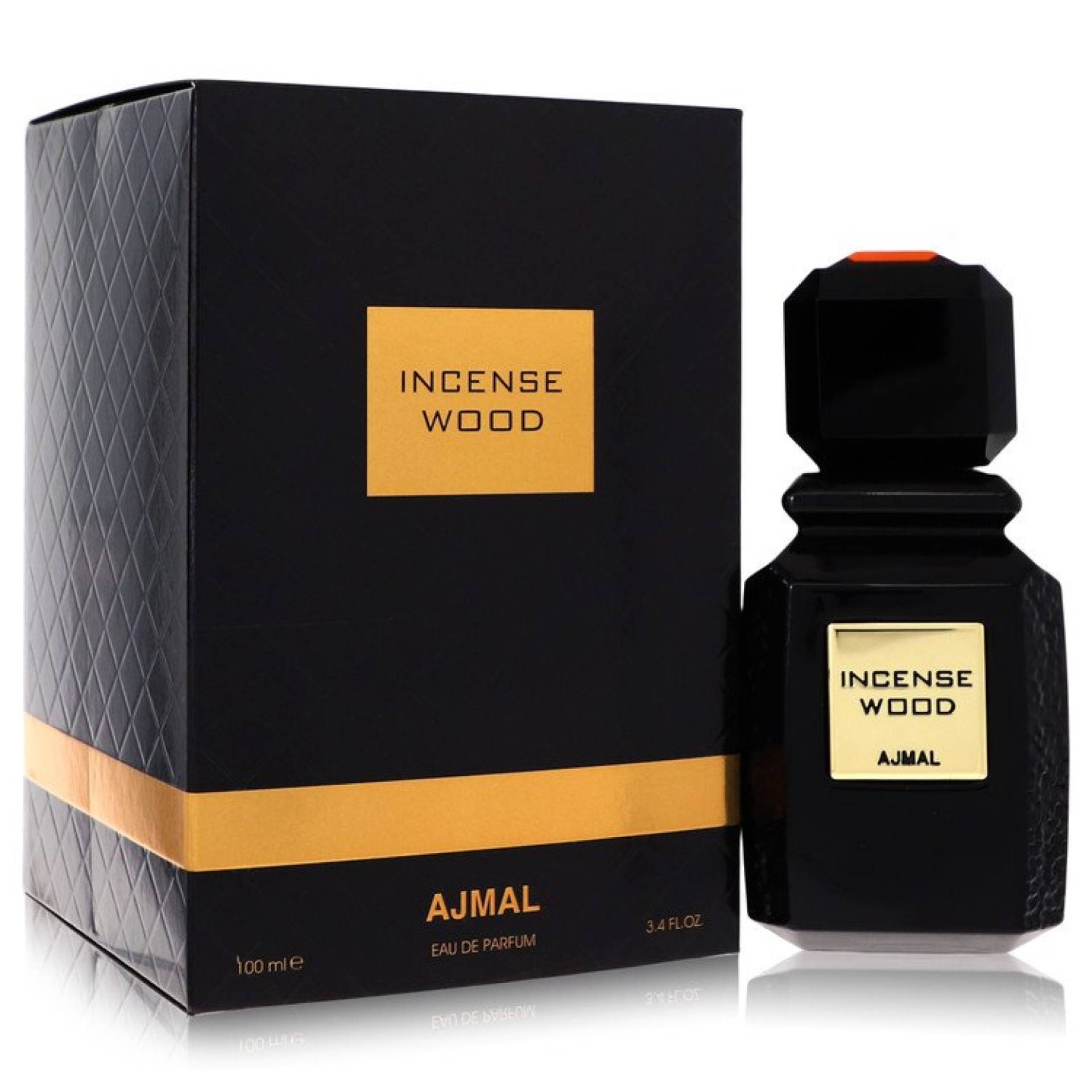 Ajmal Incense Wood Eau De Parfum Spray (Unisex) 100 ml von Ajmal