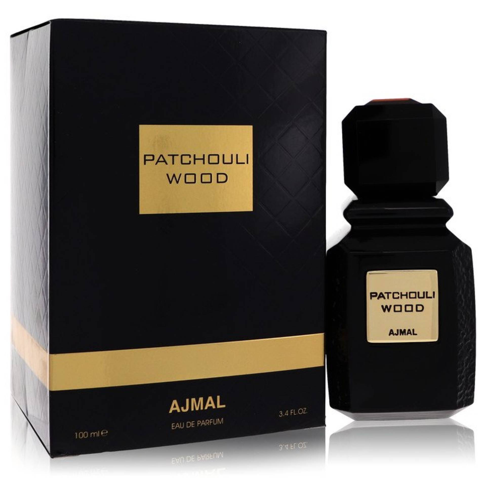 Ajmal Patchouli Wood Eau De Parfum Spray (Unisex) 100 ml von Ajmal