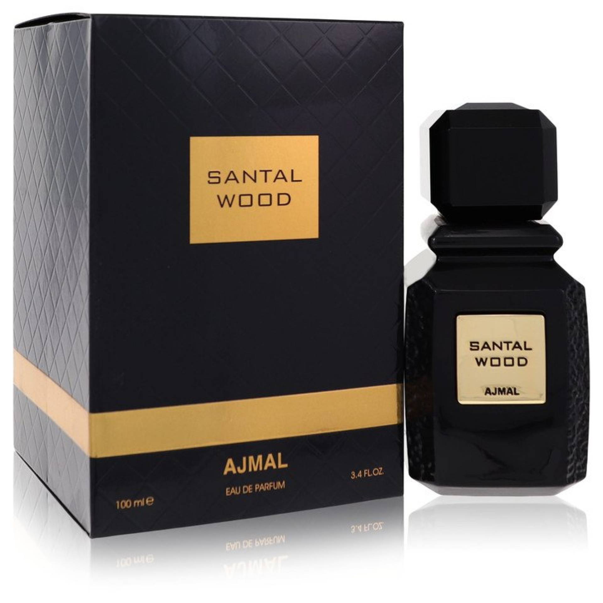 Ajmal Santal Wood Eau De Parfum Spray (Unisex) 100 ml von Ajmal