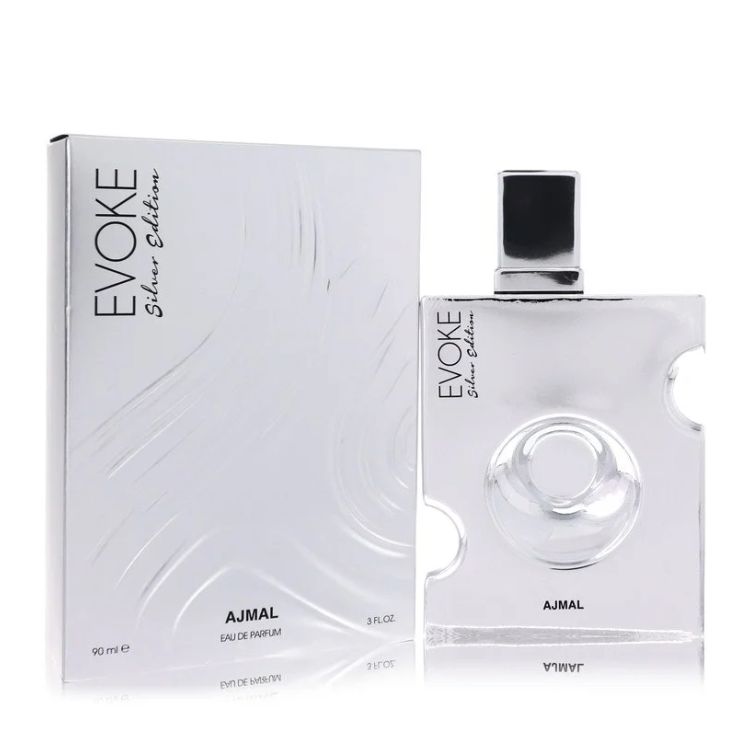 Evoke Silver Edition by Ajmal Eau de Parfum 90ml von Ajmal