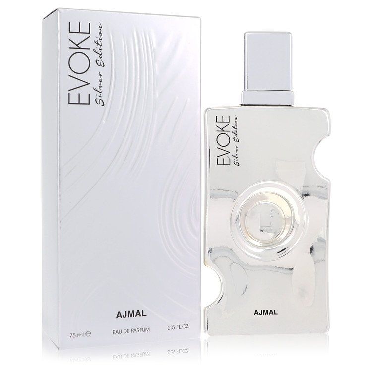 Evoke Silver Edition by Ajmal Eau de Parfum 75ml von Ajmal