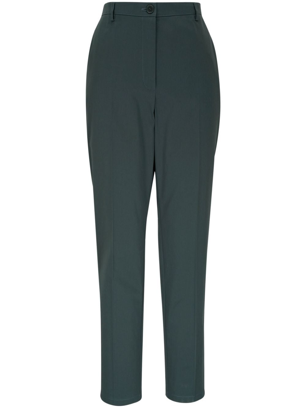 Akris Punto high-waisted tailored trousers - Green von Akris Punto