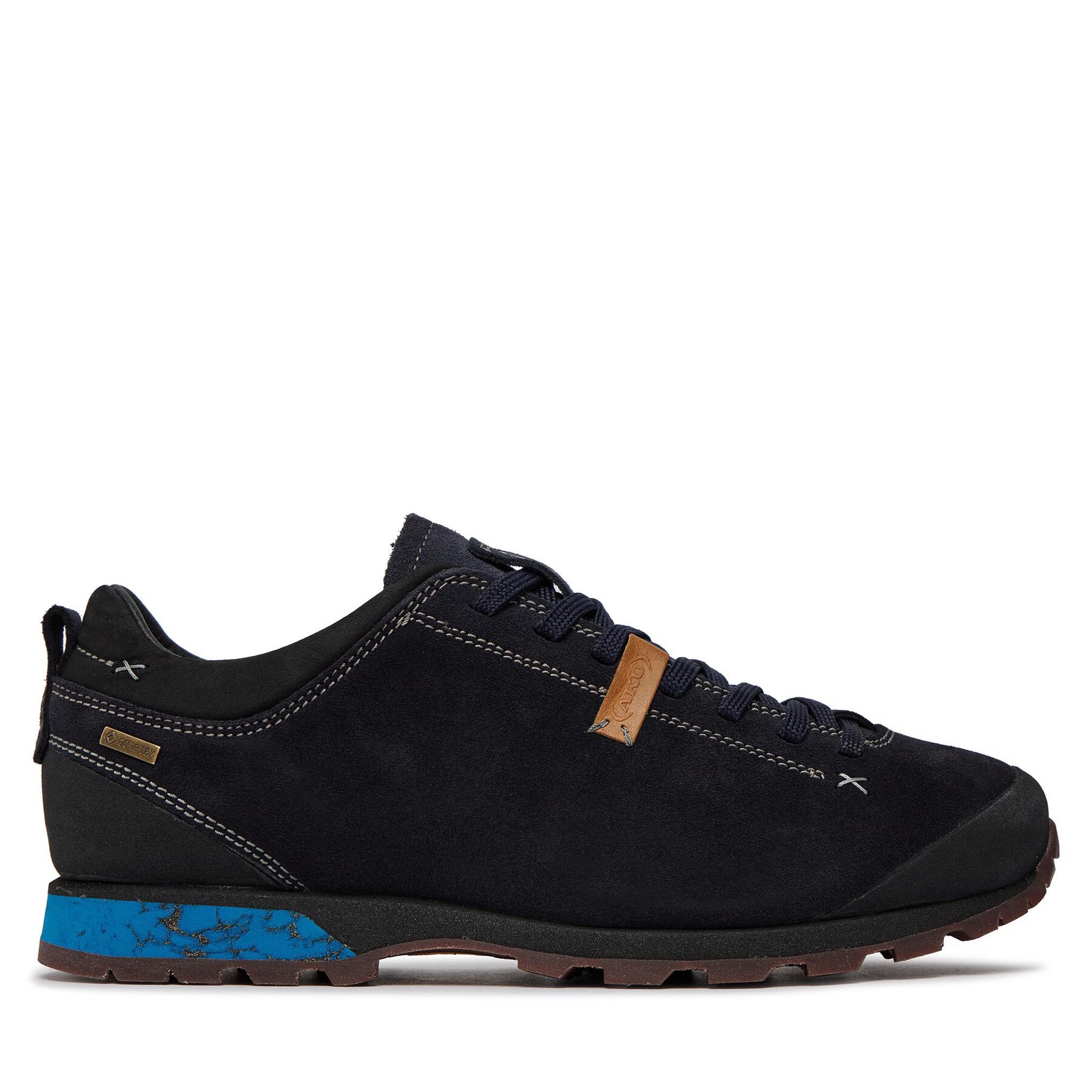 Trekkingschuhe Aku Bellamont 3 Suede GT GORE-TEX 504.3 Blue/Cobalt 735 von Aku