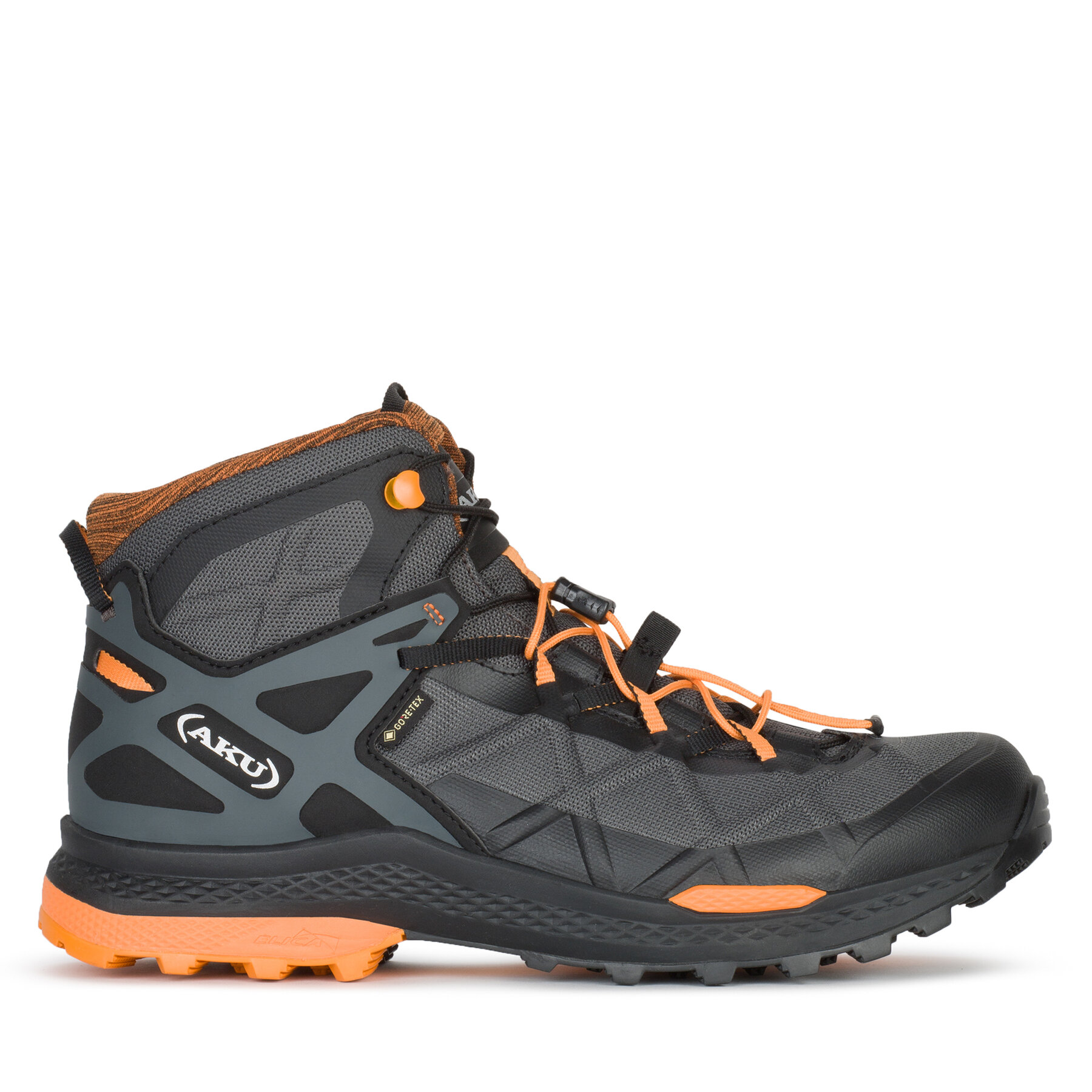 Trekkingschuhe Aku 710 Black/Orange 108 von Aku