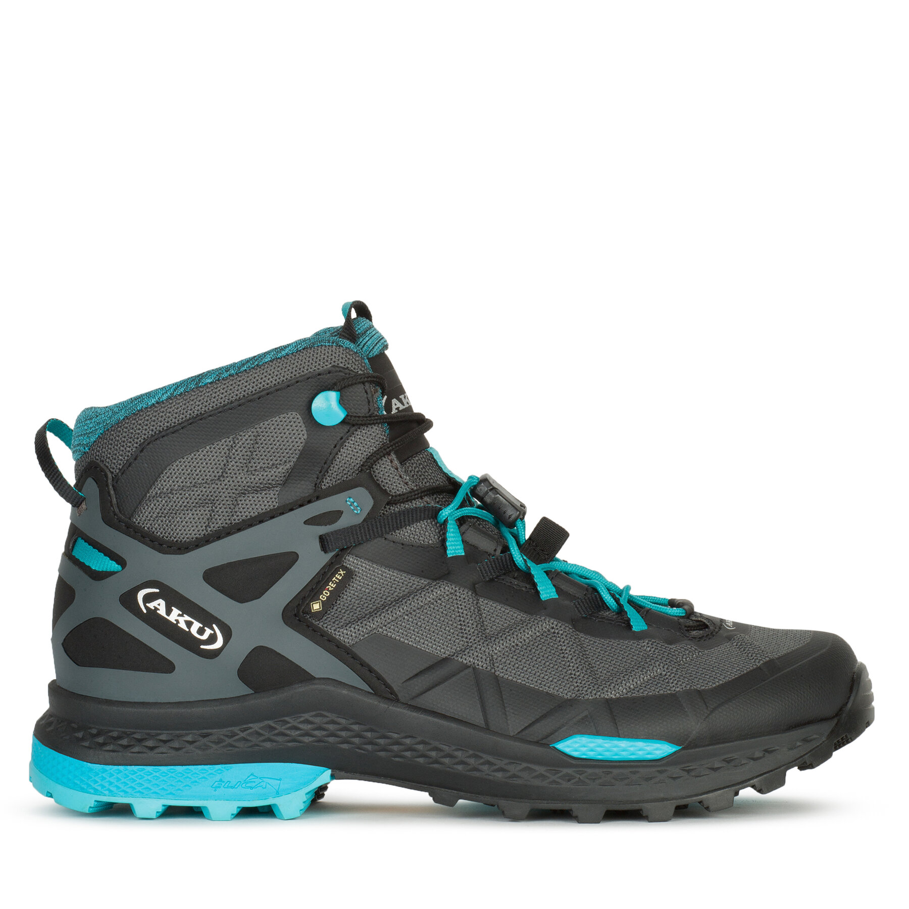 Trekkingschuhe Aku 711 Black/Turquoise 253 von Aku