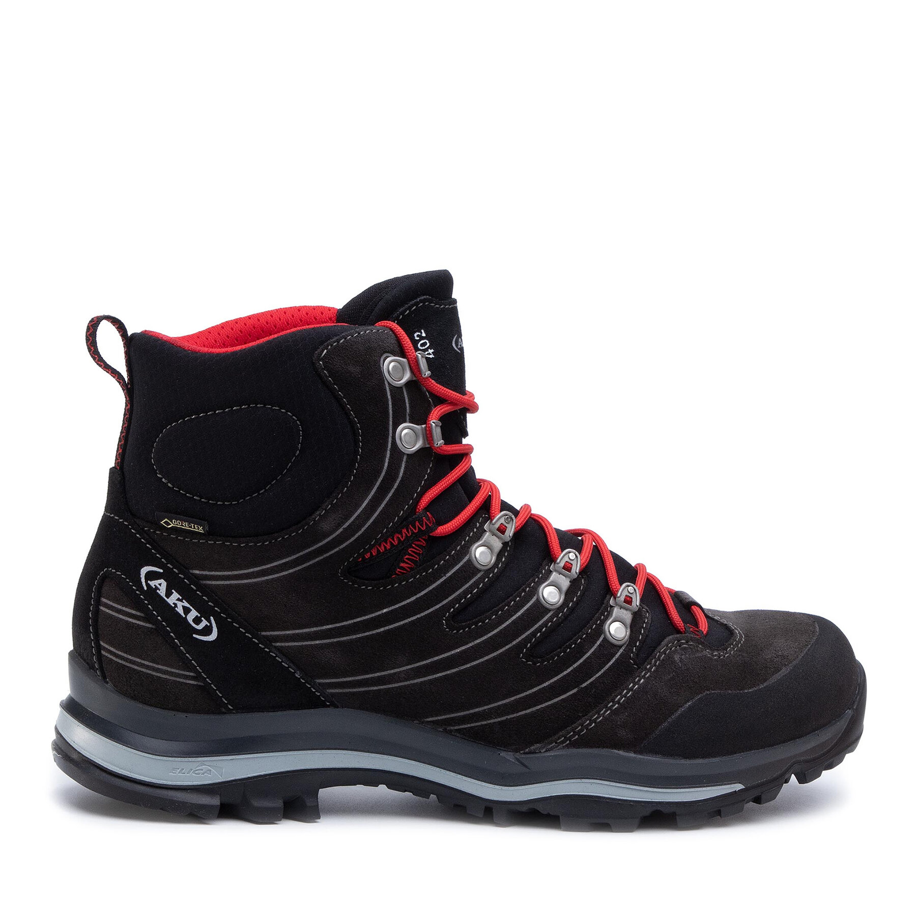 Trekkingschuhe Aku Alterra Gtx GORE-TEX 402 Antracite/Red 169 von Aku