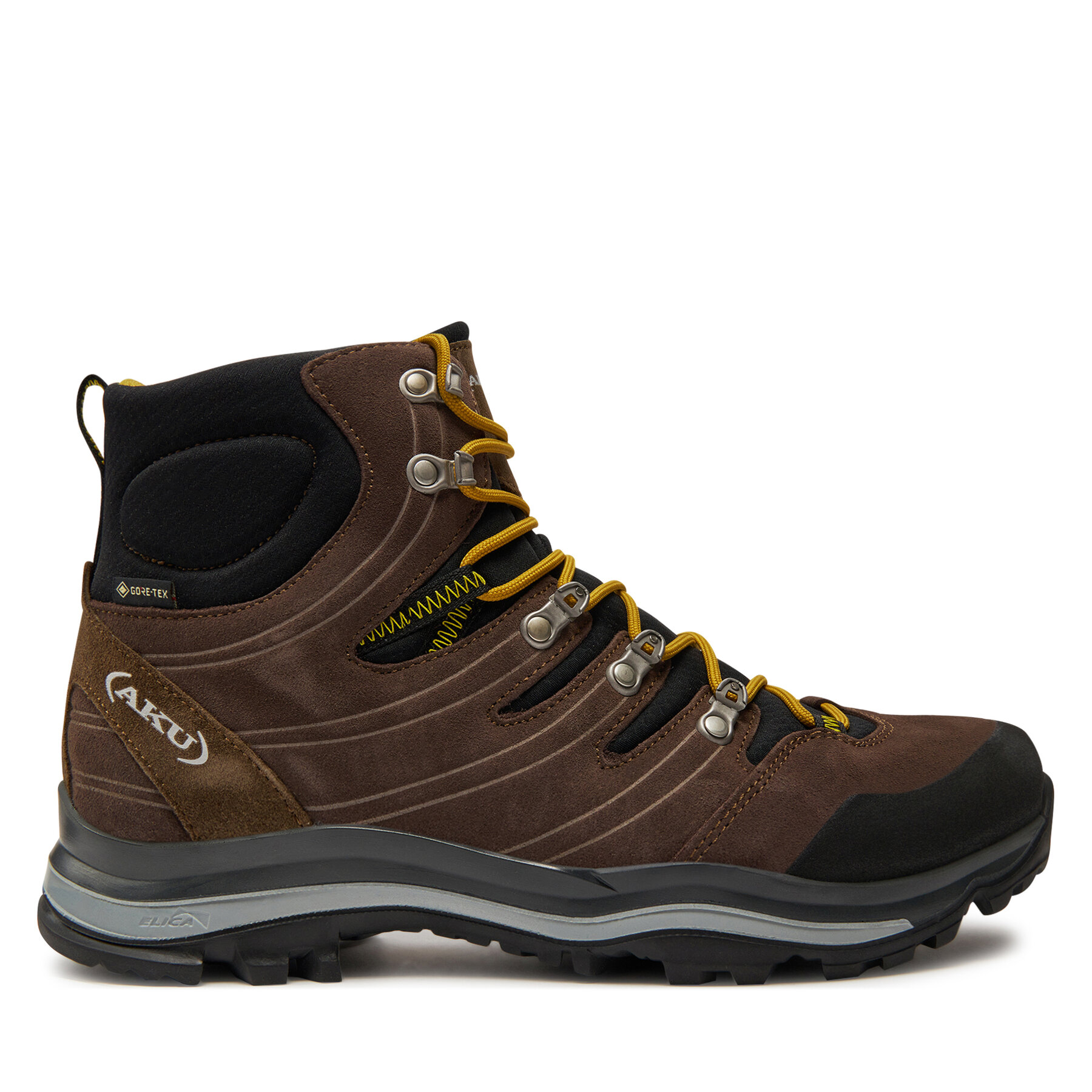 Trekkingschuhe Aku Alterra Gtx GORE-TEX 402 Brown/Ochre 010 von Aku