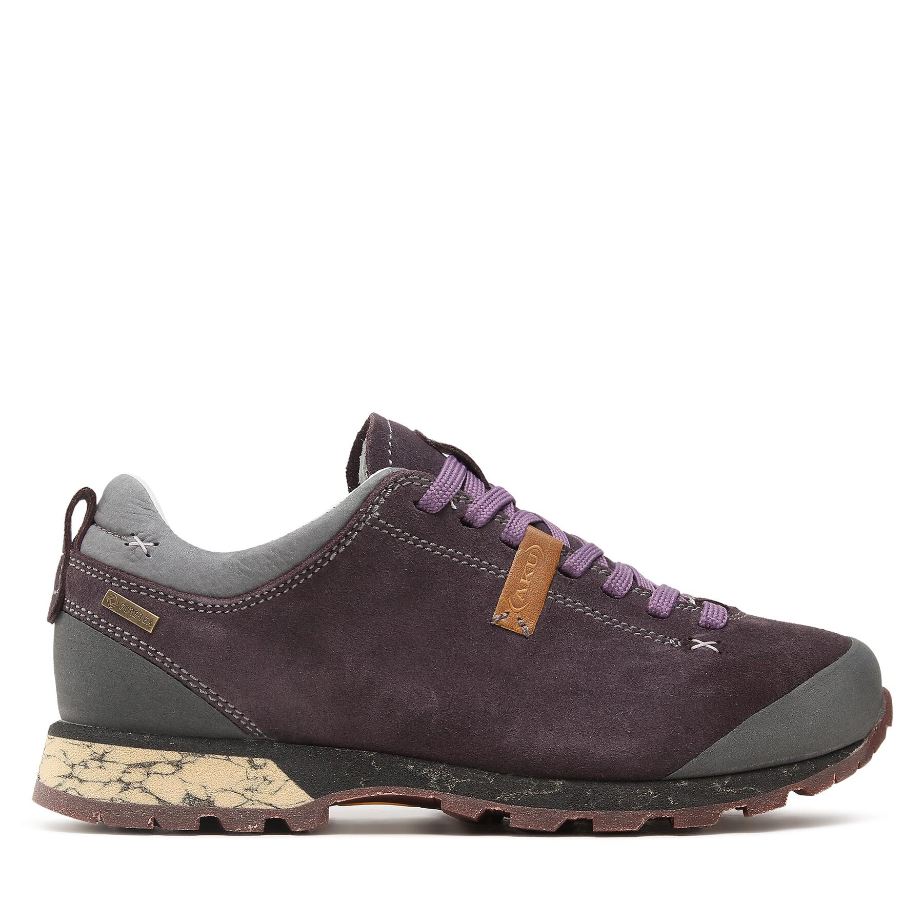 Trekkingschuhe Aku Bellamont 3 Suede Gw 520.3 Deep Violet 565 von Aku