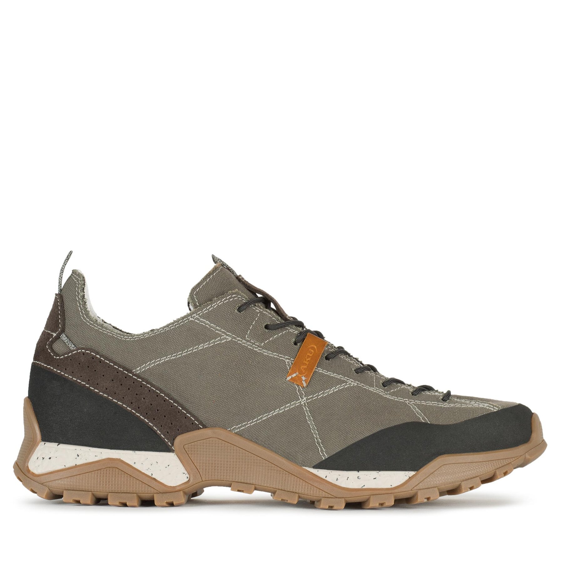 Trekkingschuhe Aku Nativa Canvas 646 Anthracite 024 von Aku