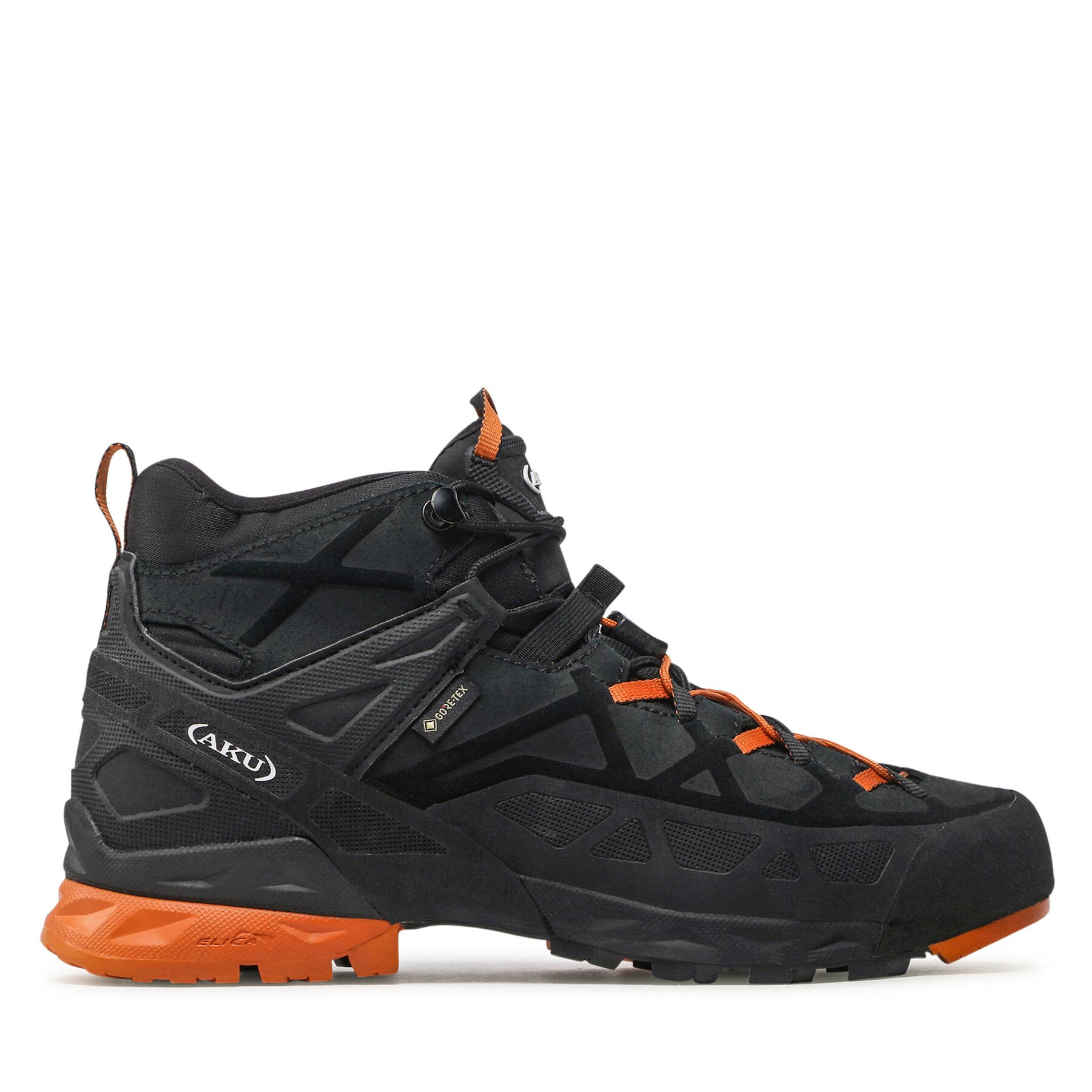 Trekkingschuhe Aku Rock Dfs Mid Gtx GORE-TEX 718 Black/Orange von Aku